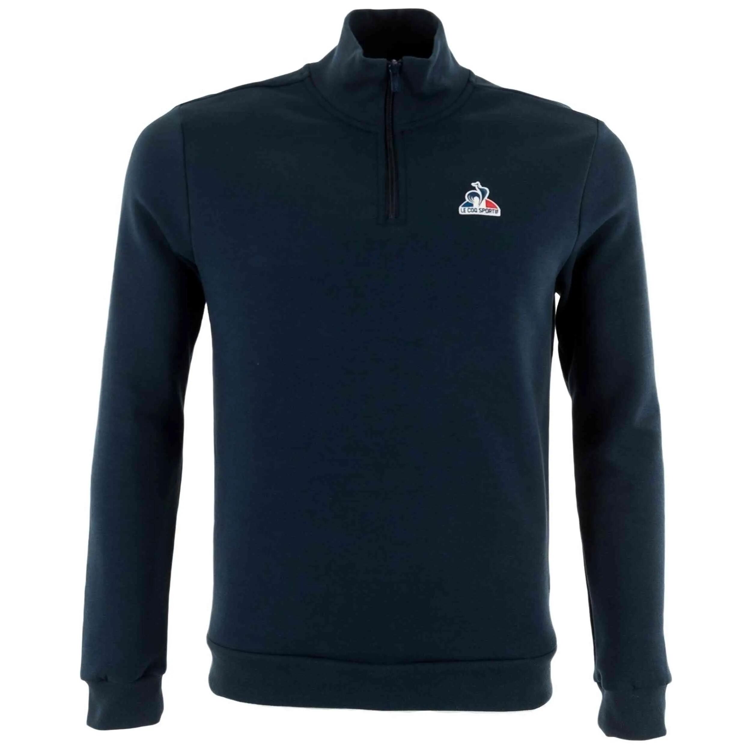 Sweat demi-zippé Classics en double face Essentiels 5/7