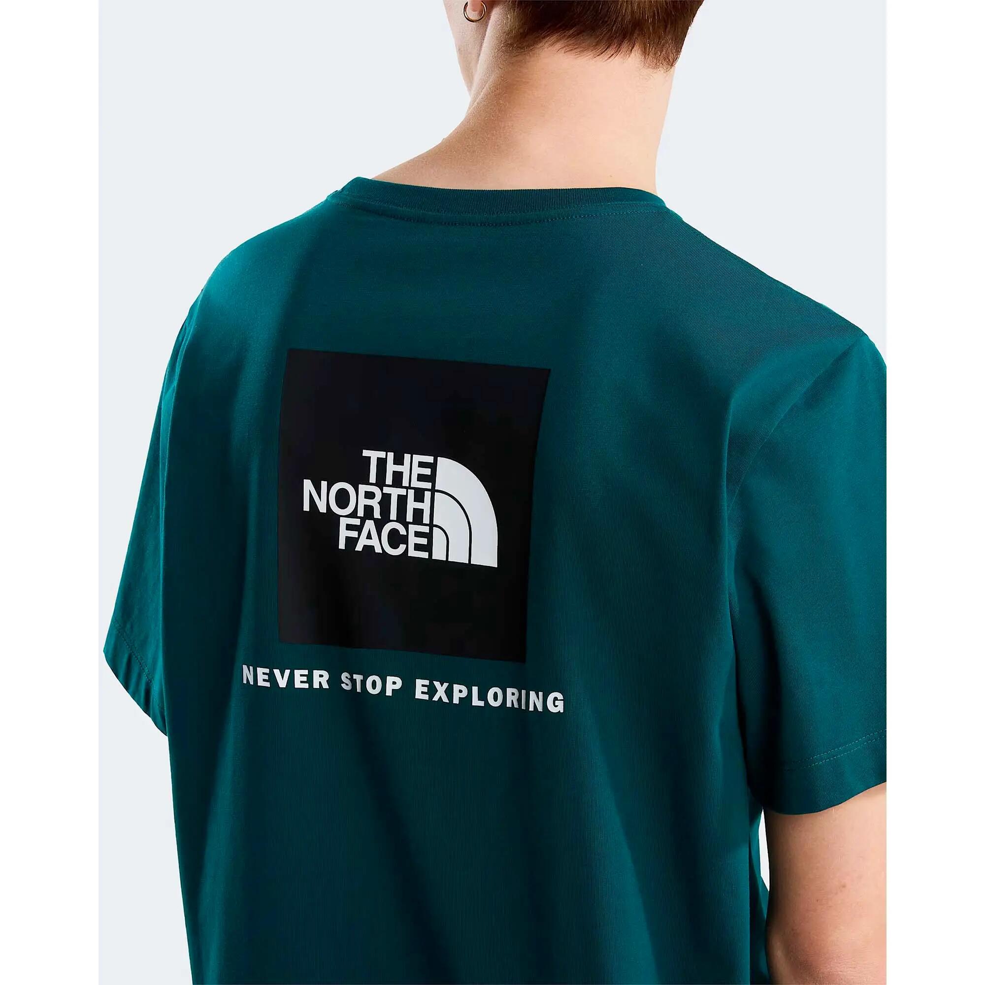 Hemd für Herren The North Face Evolution Box Grün. 5/5