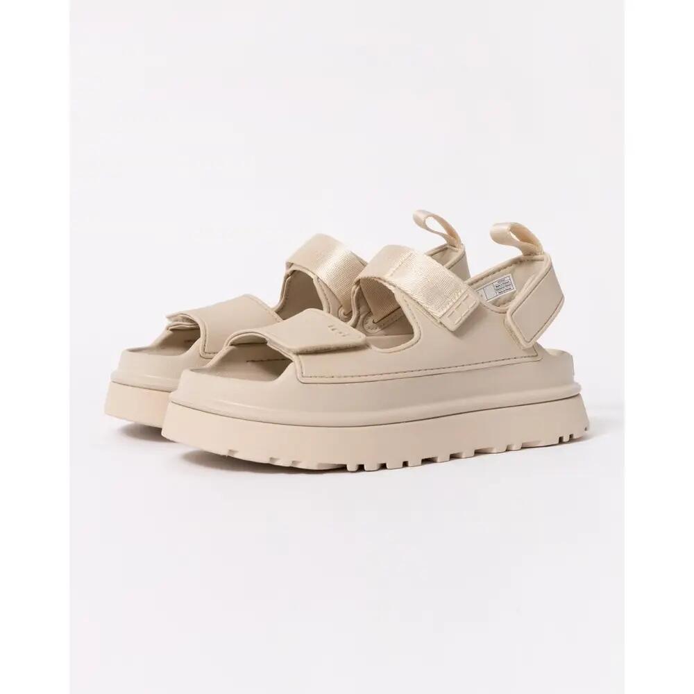 Womens Poolside Sandals Goldenglow