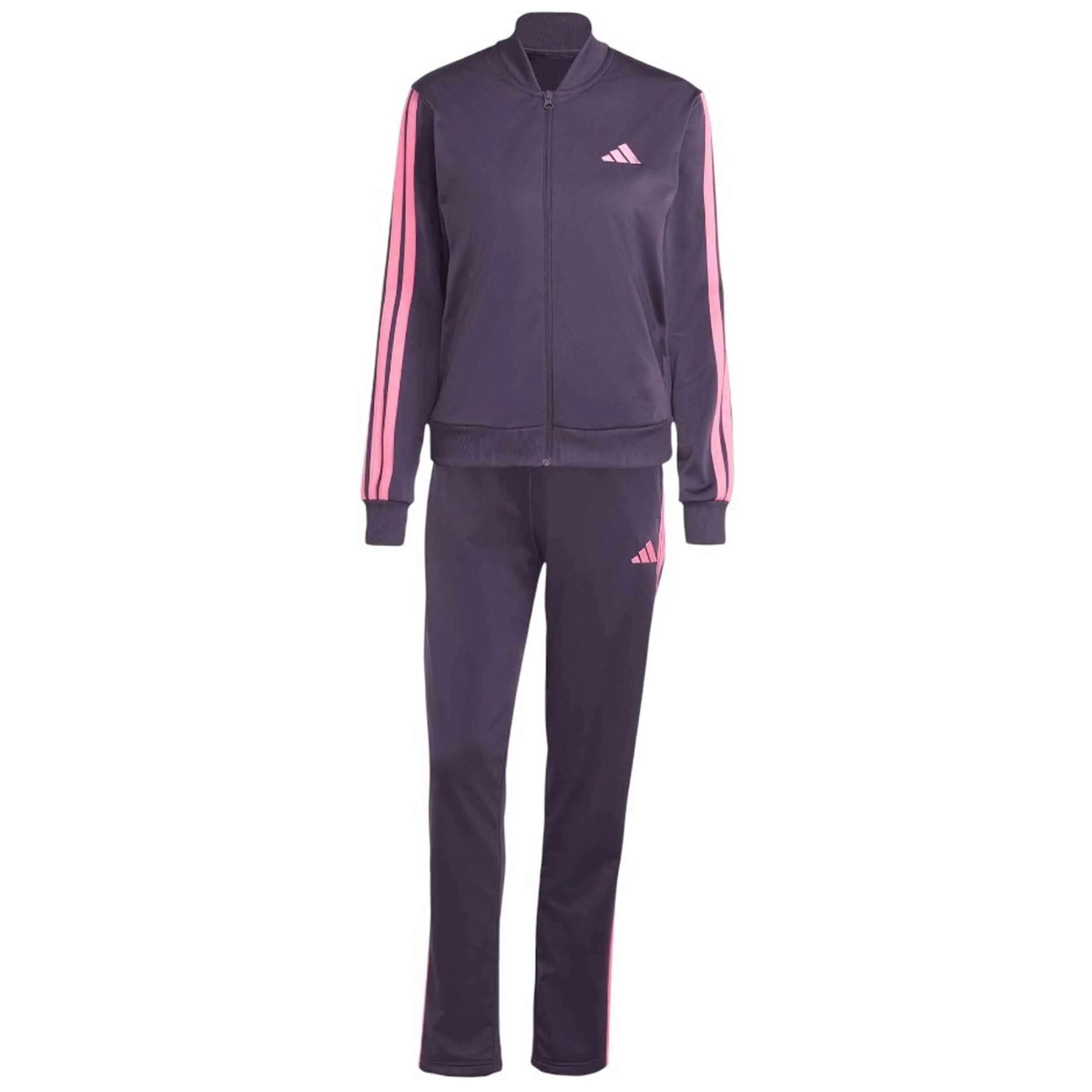 Fato de treino completo Adidas modelo W ESS 3S TS para mulheres 5/5
