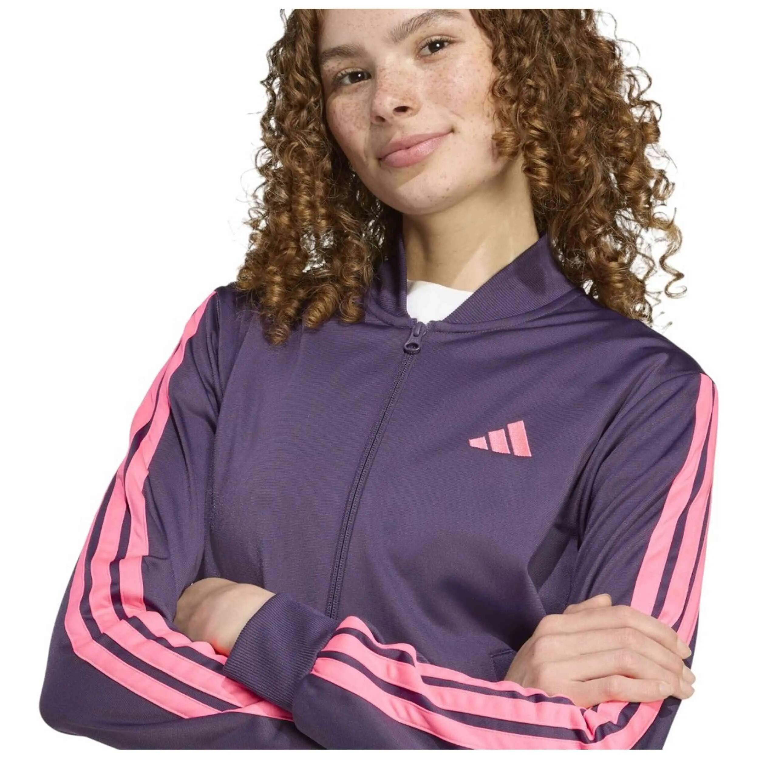 Fato de treino completo Adidas modelo W ESS 3S TS para mulheres 4/5