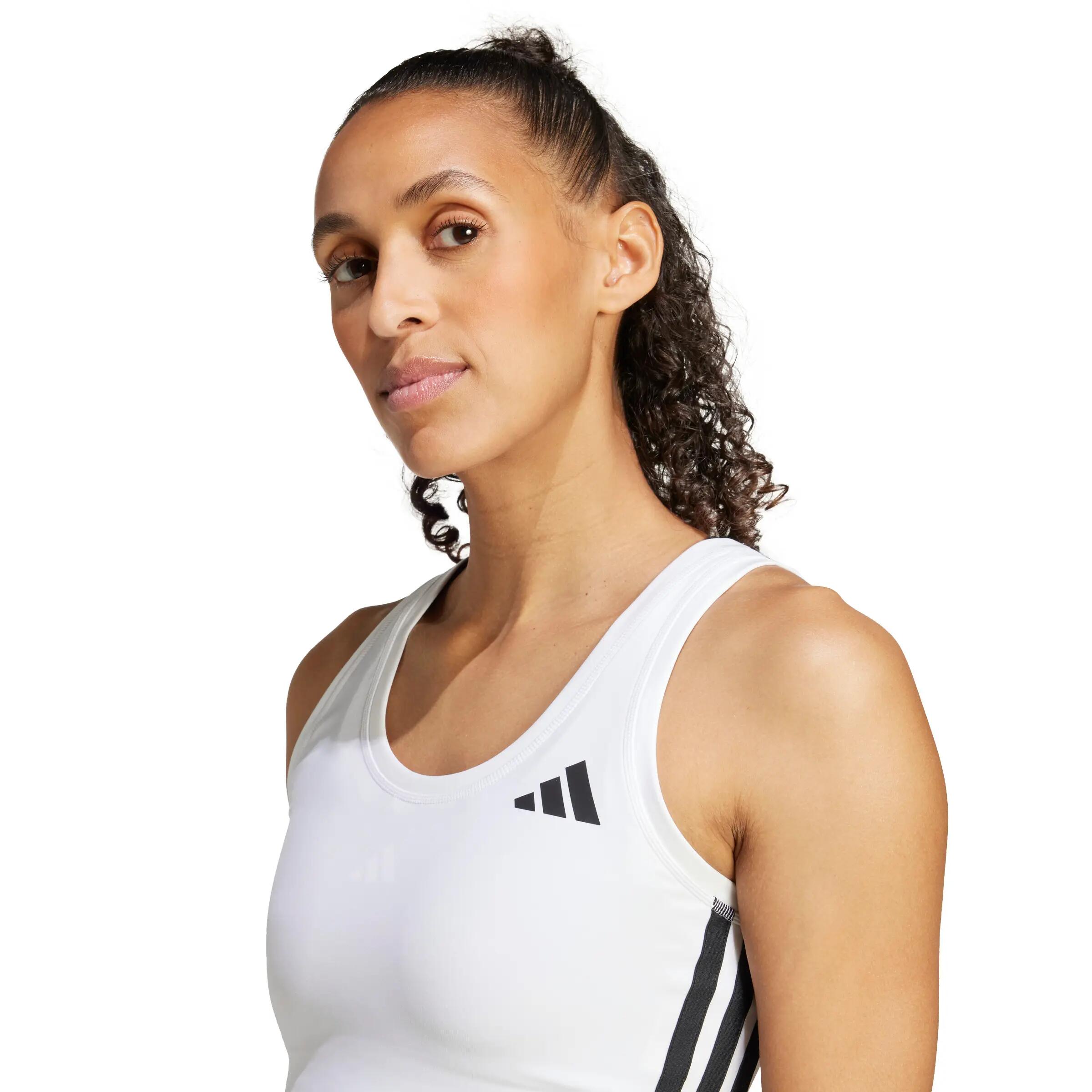 Débardeur femme adidas Workout Essentials 3-Stripes 5/6