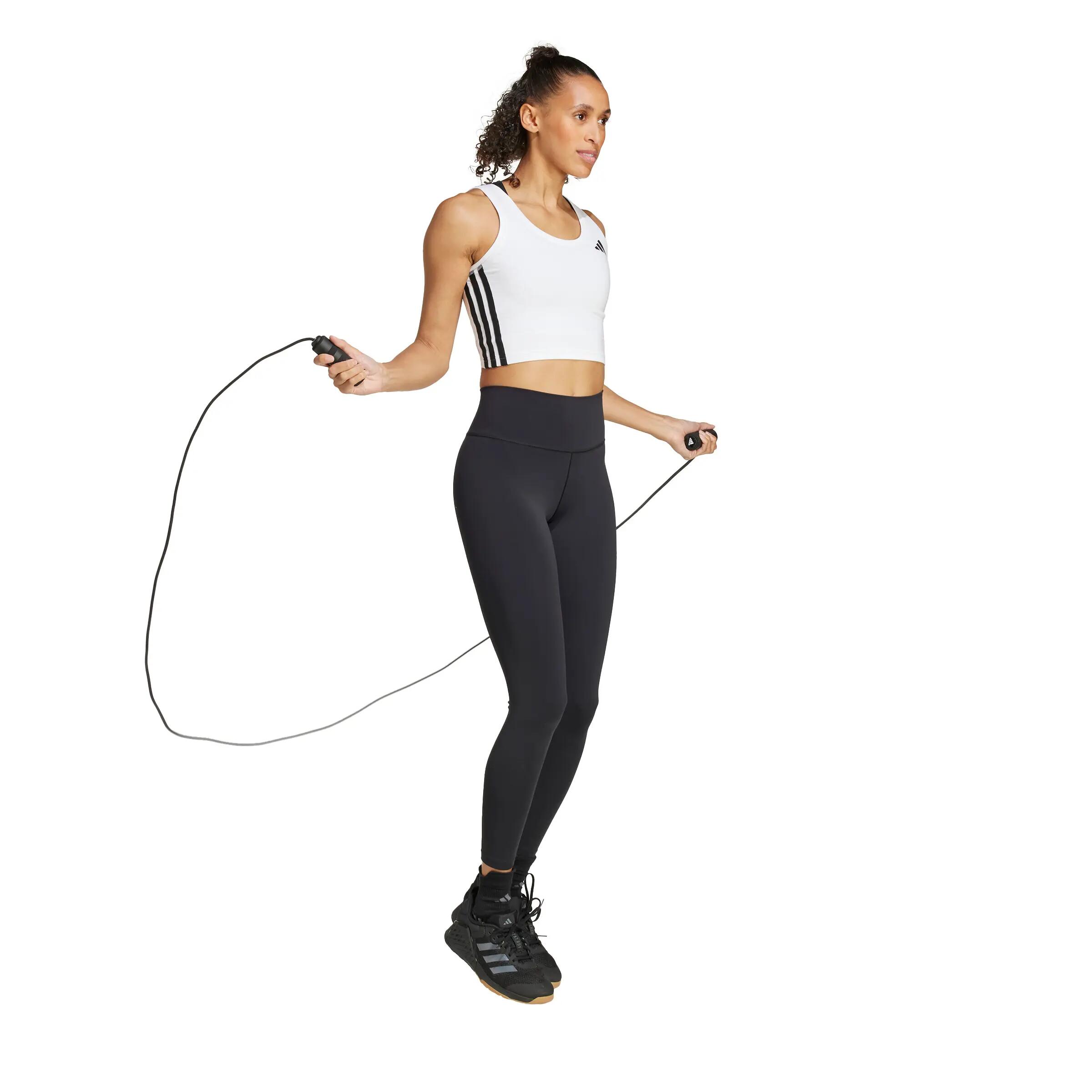 Débardeur femme adidas Workout Essentials 3-Stripes 4/6