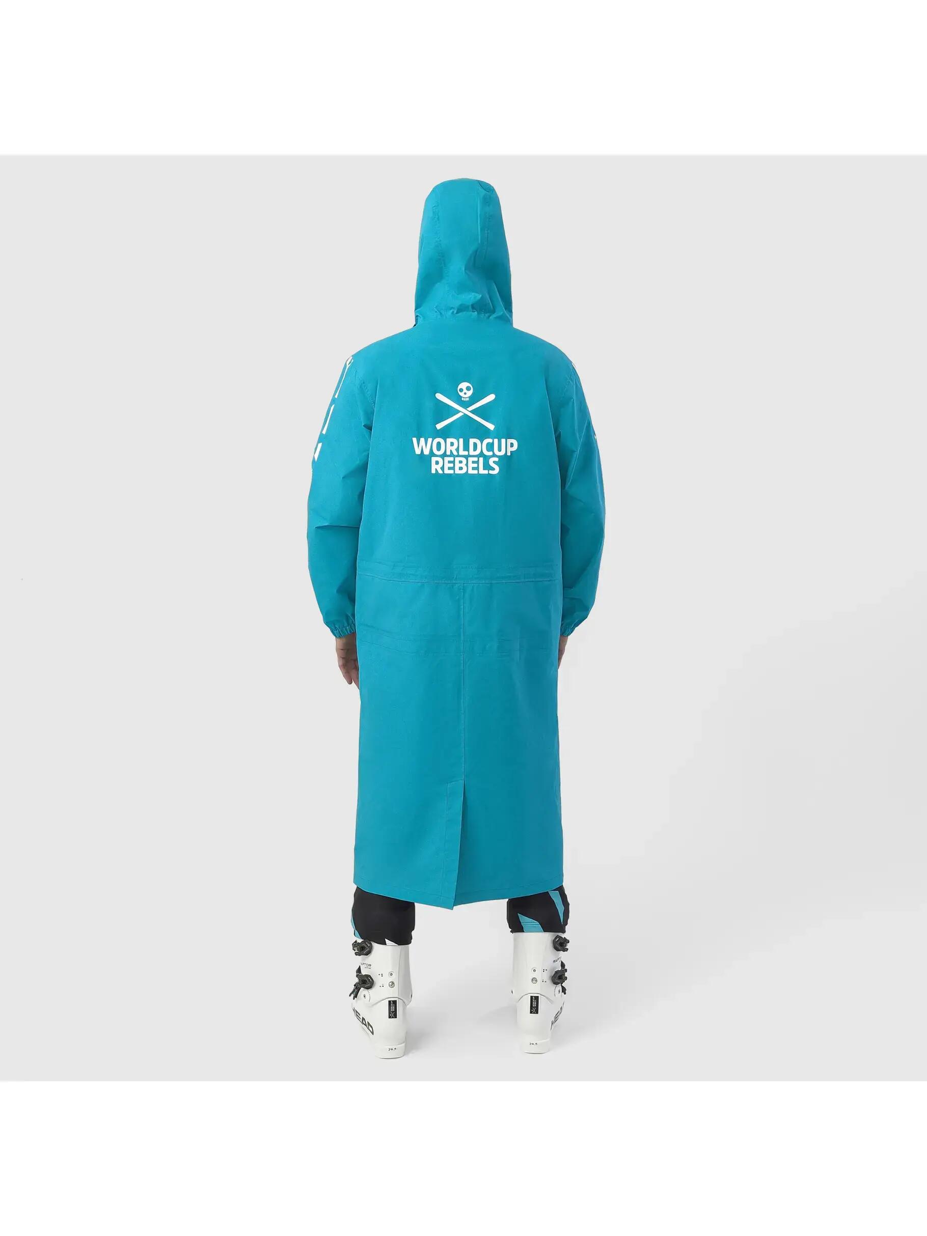 Unisex pláštěnka HEAD RACE RAIN COAT  2025/26 2/6
