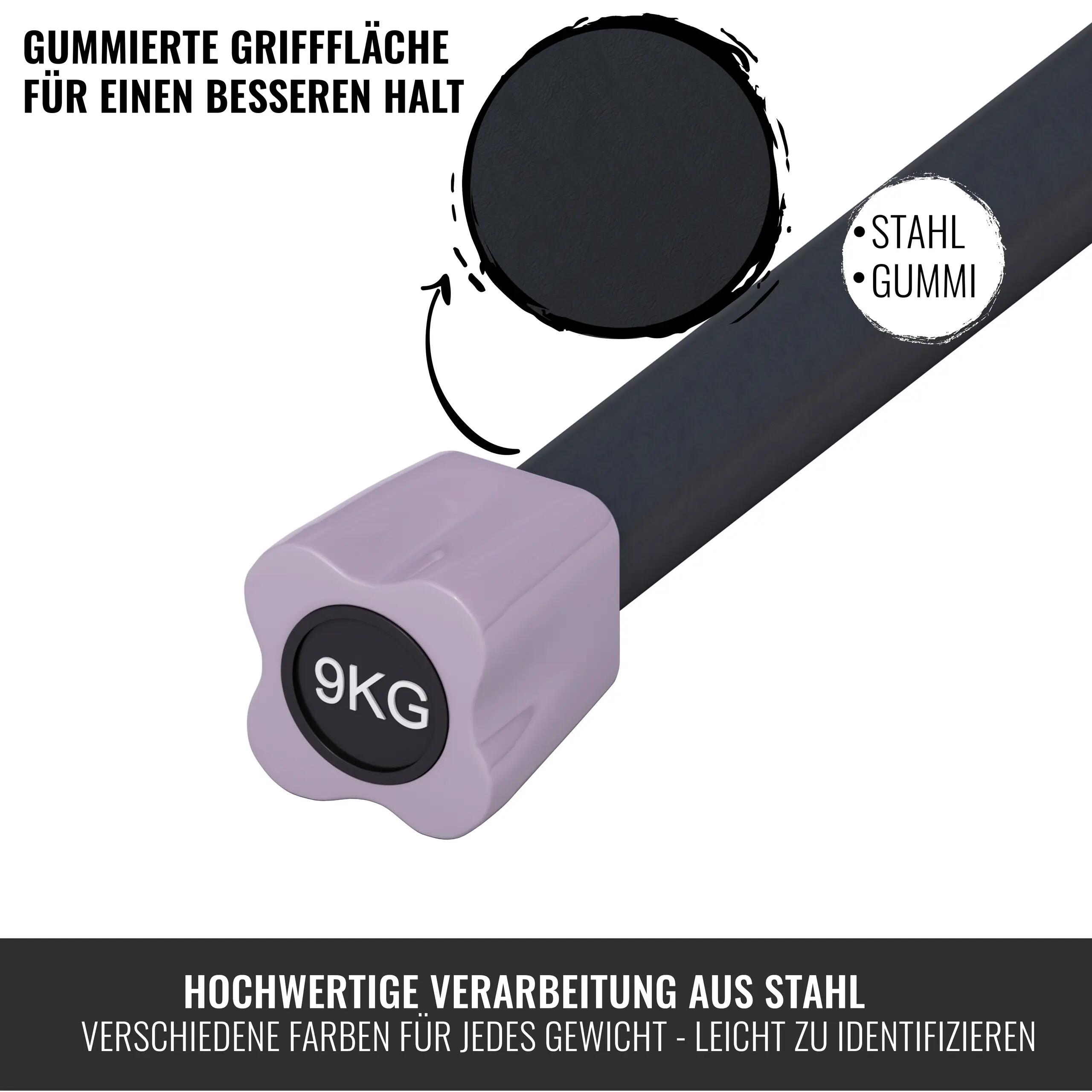 Gewichtsstange Aerobic 1 - 10 kg 2/10