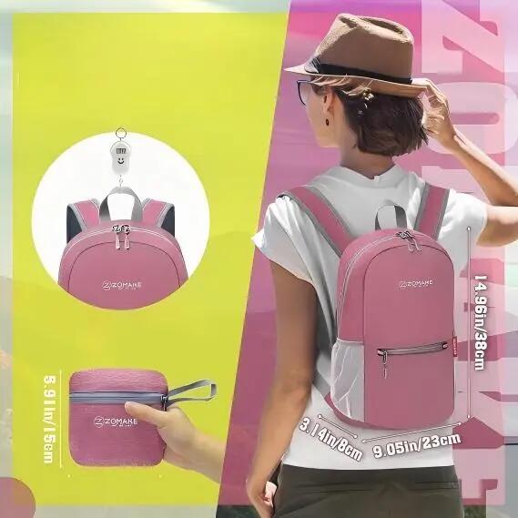 Mixte Randonnée Sac à dos pliable 10L ultraléger MiniFold 2/3