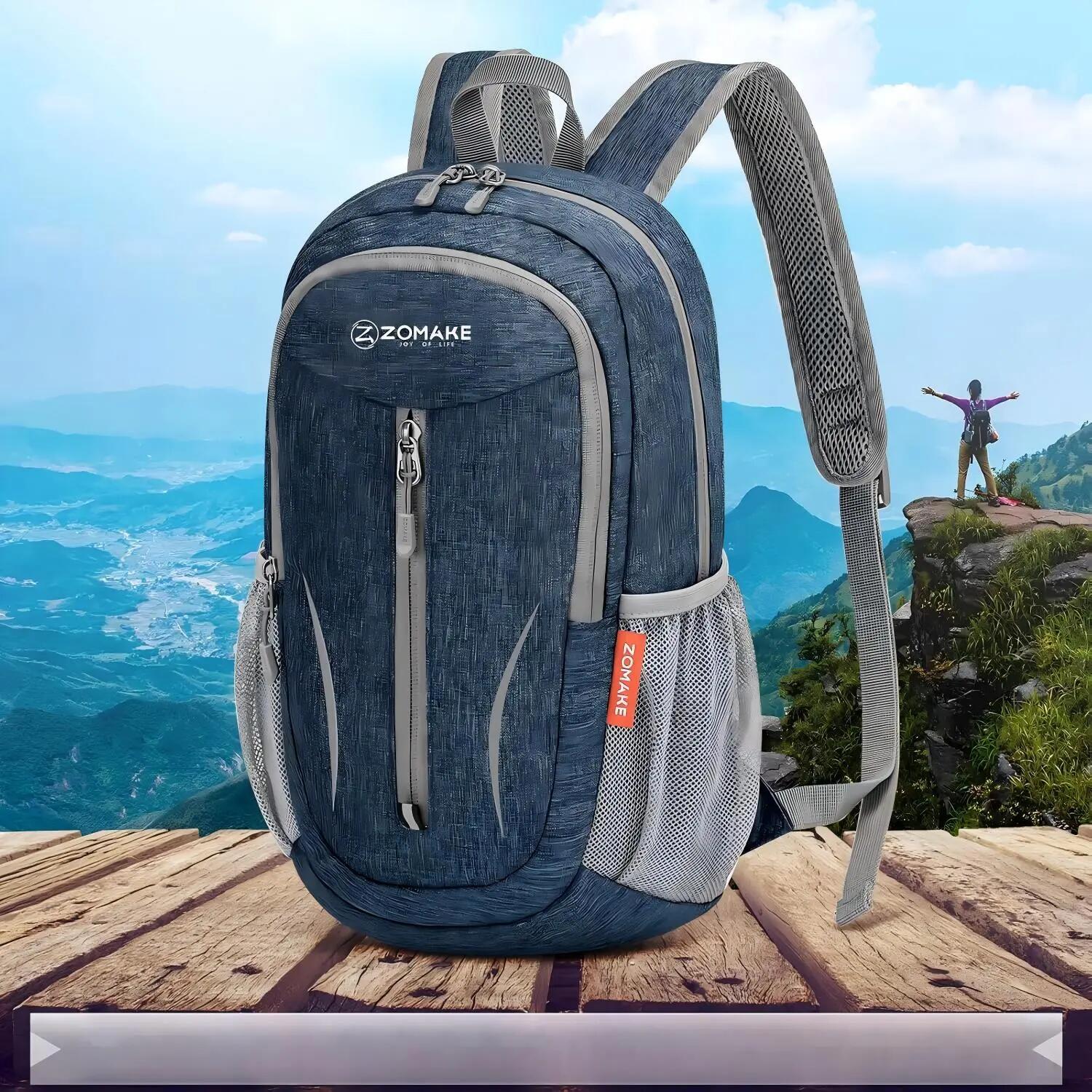 Mixte Randonnée Sac à dos pliable 10L ultraléger MiniSaphir 3/3