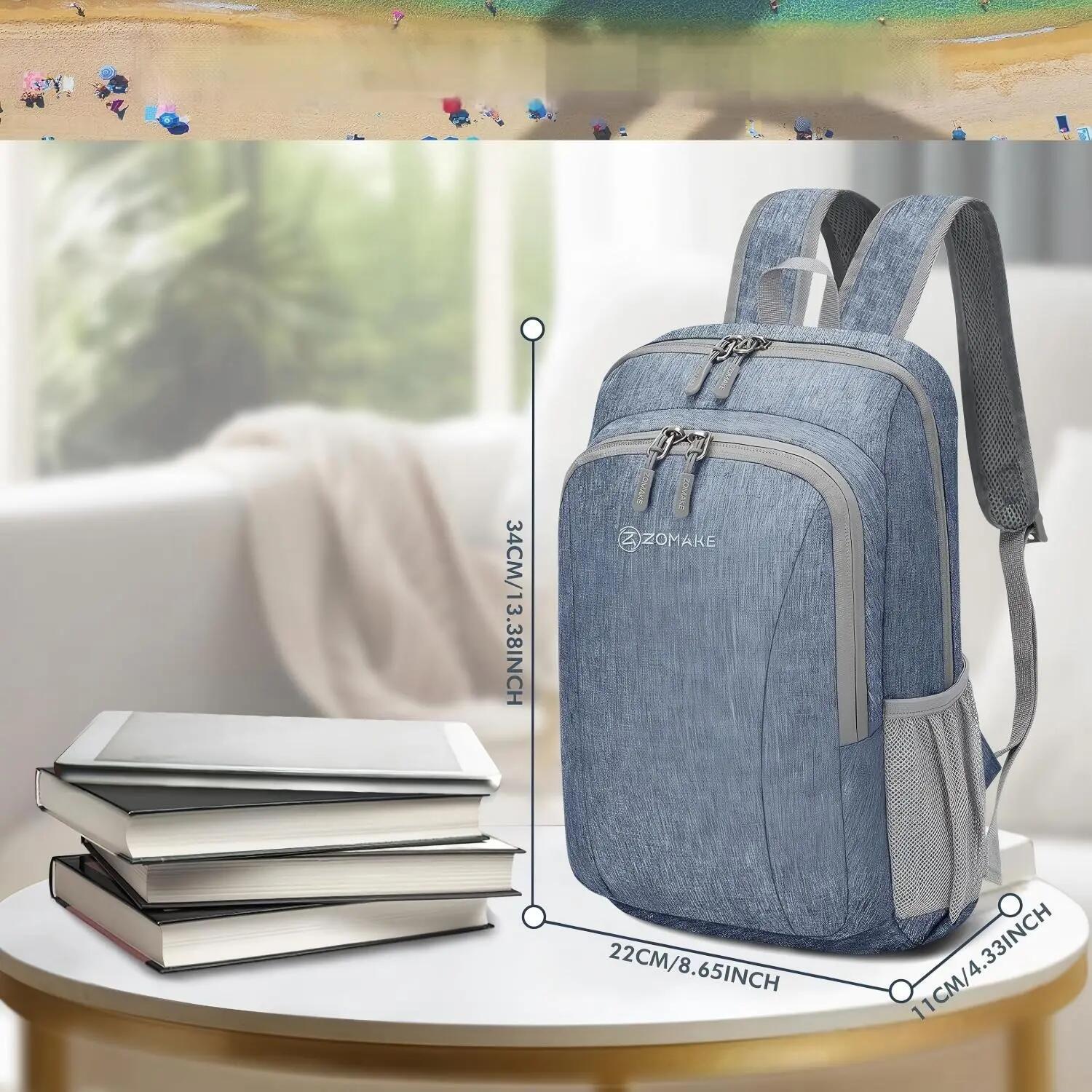 Mixte Randonnée Sac à dos 10L léger pliable MiniHike 3/3