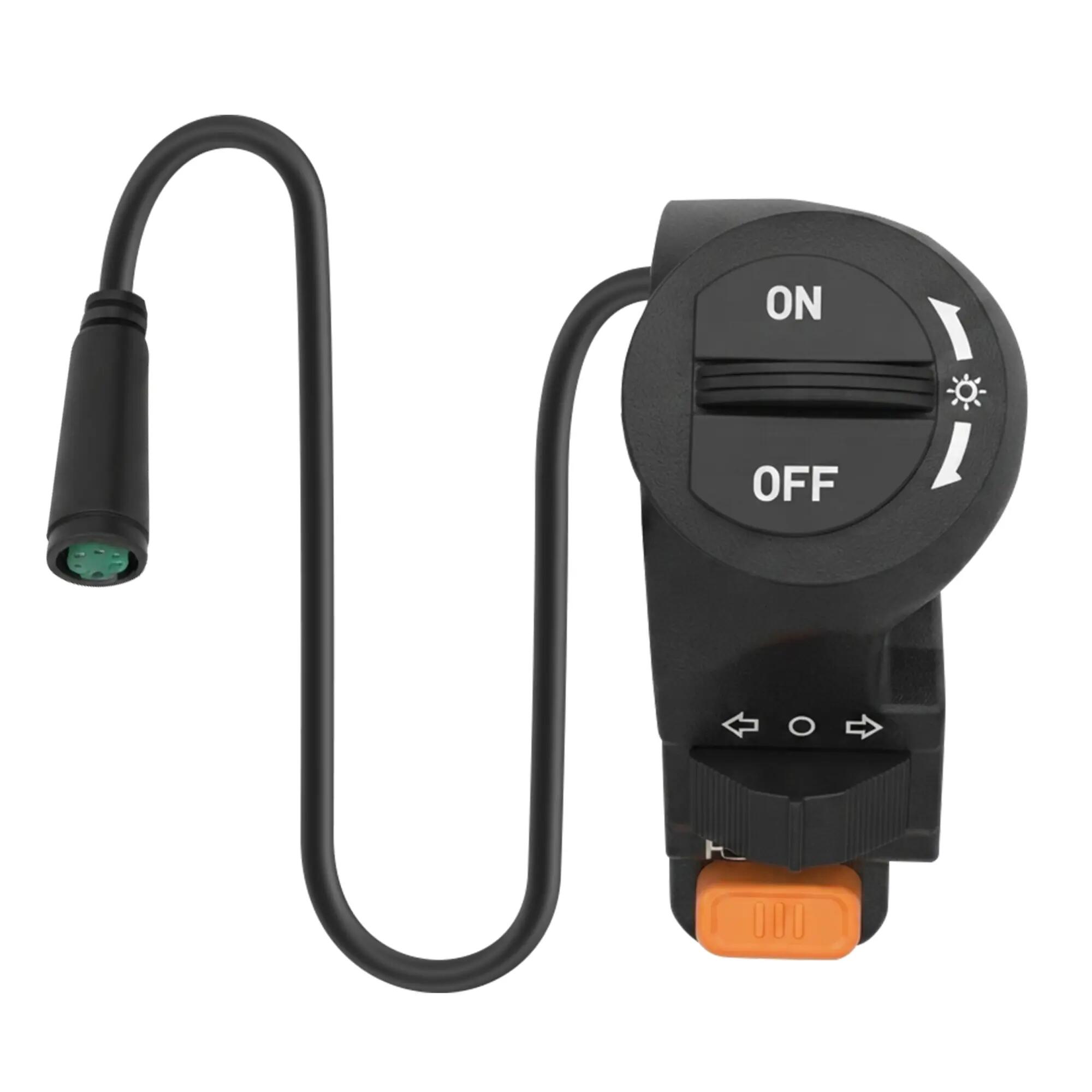 ECROSS PRO GACHETTE MULTIFONCTION/MULTIFUNCTION TRIGGER- Piece trottinette élèct 1/4
