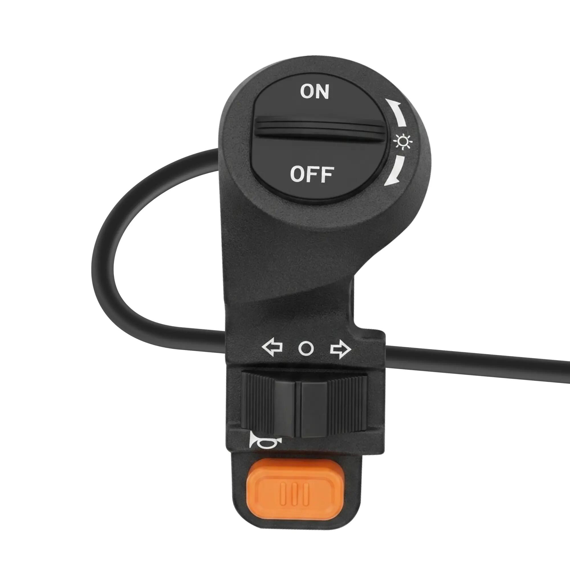 ECROSS PRO GACHETTE MULTIFONCTION/MULTIFUNCTION TRIGGER- Piece trottinette élèct 4/4