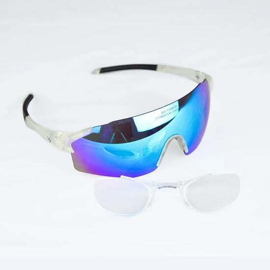 PACK OCCHIALI DA SOLE FORMENTERA CRYSTAL + CLIP OTTICO