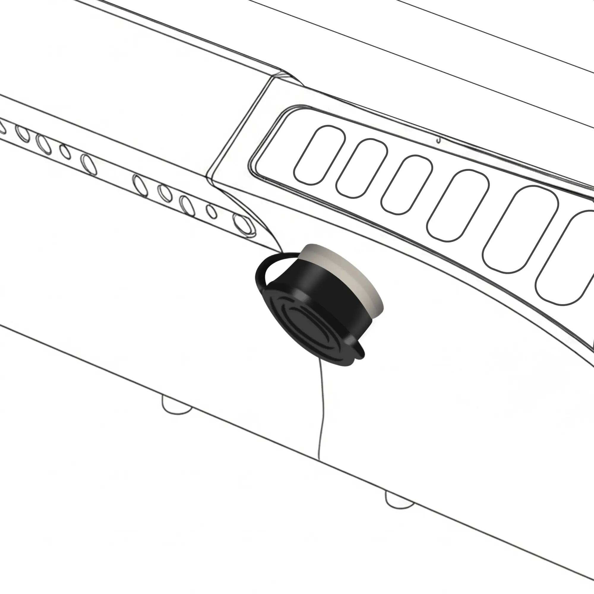 Ladeanschluss 500CT/AR2/AR3/AR4/AR5/AR5PRO/AR62x2/AR6PRO/ECROSS/ECROSSDUALMOTORB 2/4