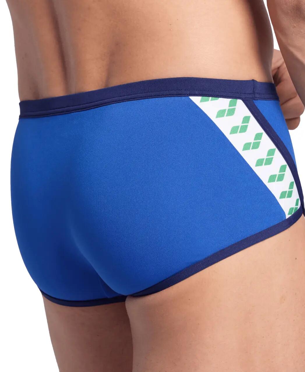Szorty kąpielowe Arena Icons Swim Low Waist Short Solid ROYAL-NAVY 65 5/7