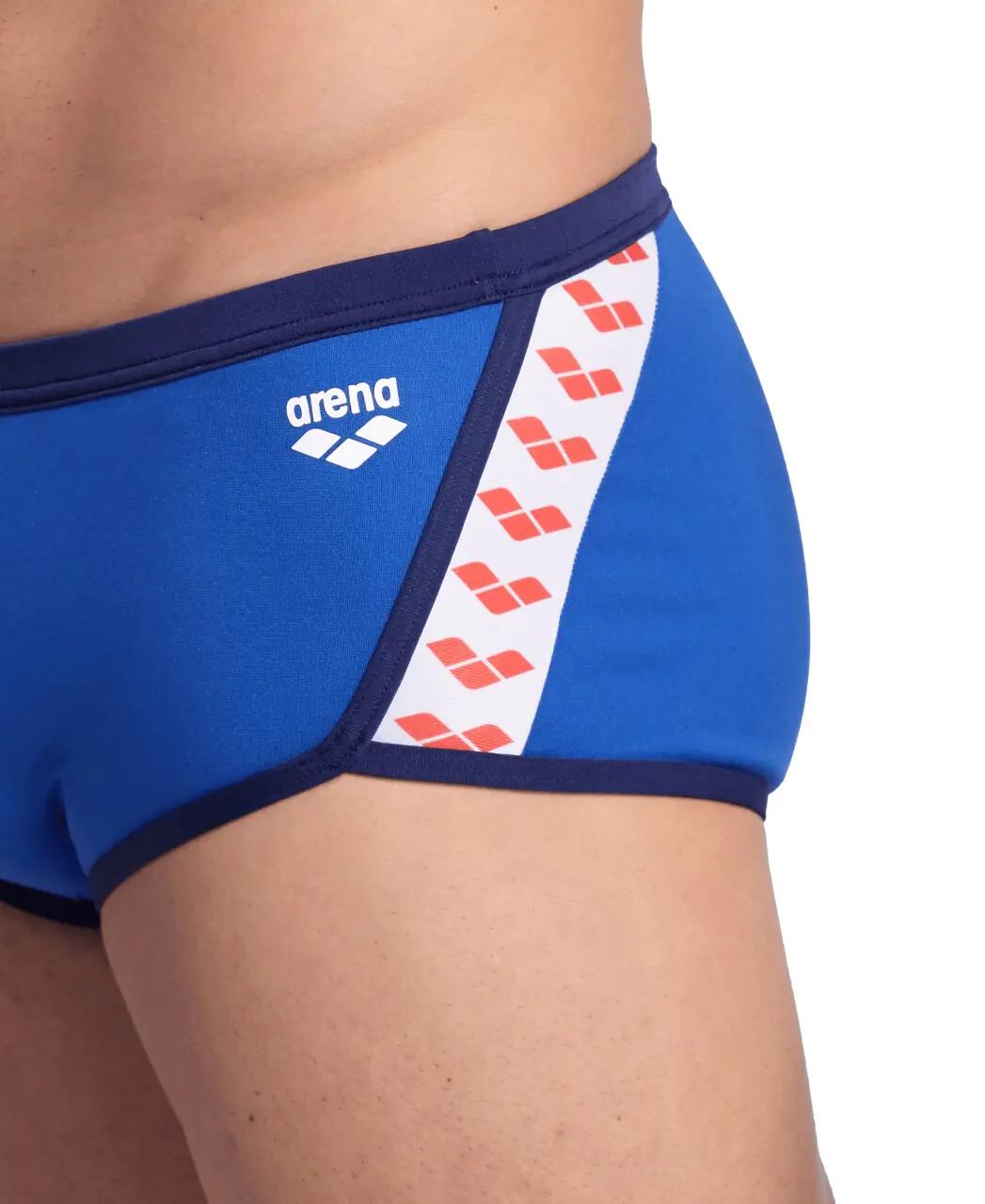 Szorty kąpielowe Arena Icons Swim Low Waist Short Solid ROYAL-NAVY 65 4/7
