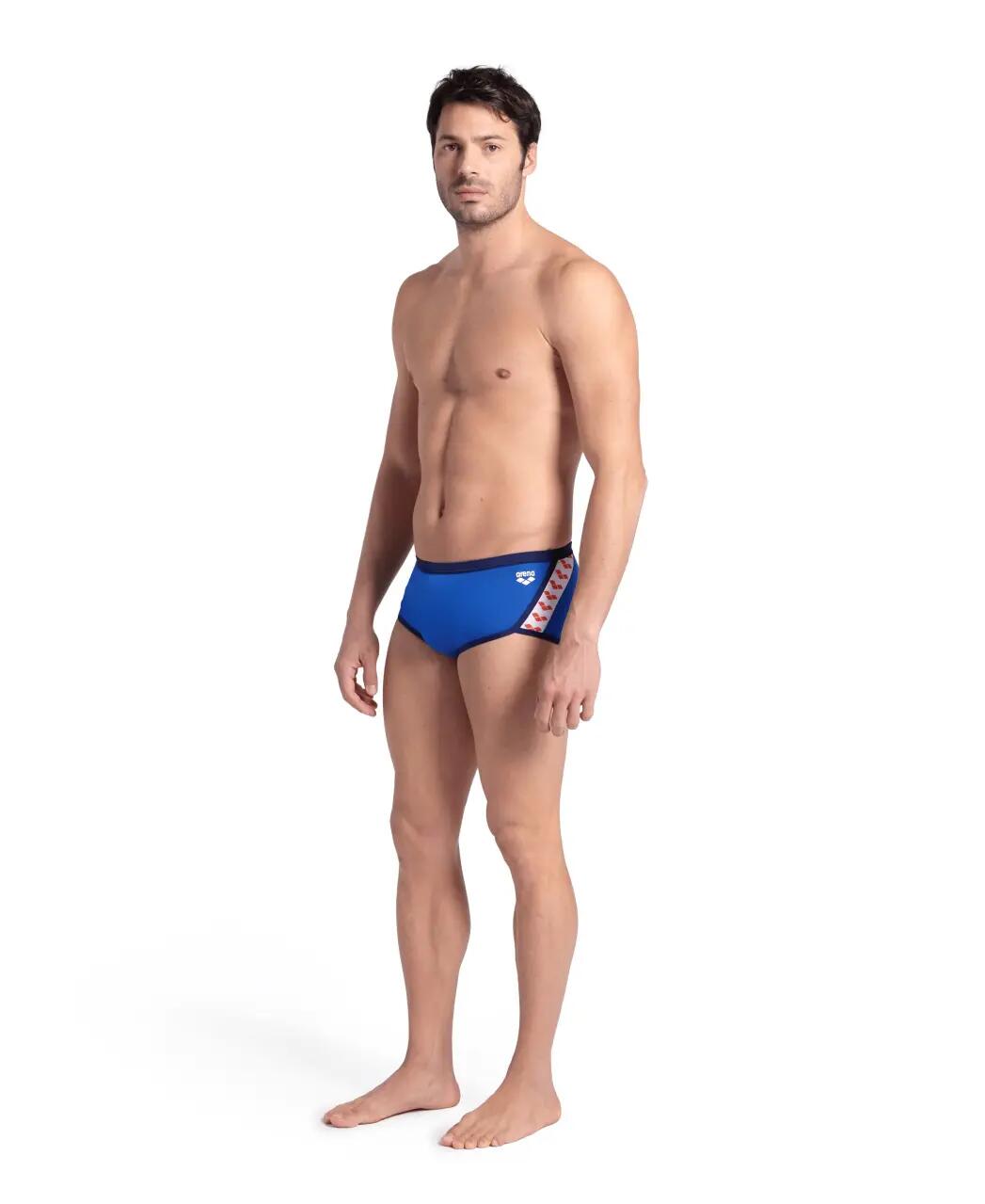 Szorty kąpielowe Arena Icons Swim Low Waist Short Solid ROYAL-NAVY 65 3/7