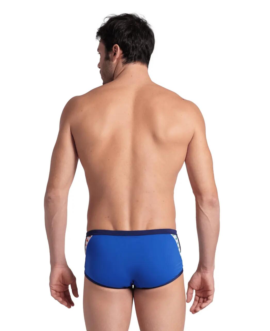 Szorty kąpielowe Arena Icons Swim Low Waist Short Solid ROYAL-NAVY 65 2/7