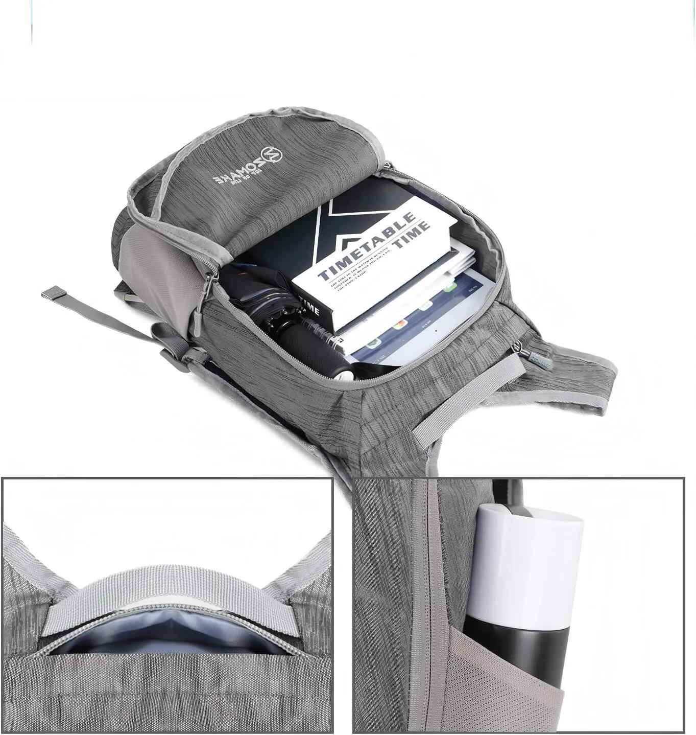 Mixte Sport Sac à dos pliable 18L ultraléger FoldLite 2/3