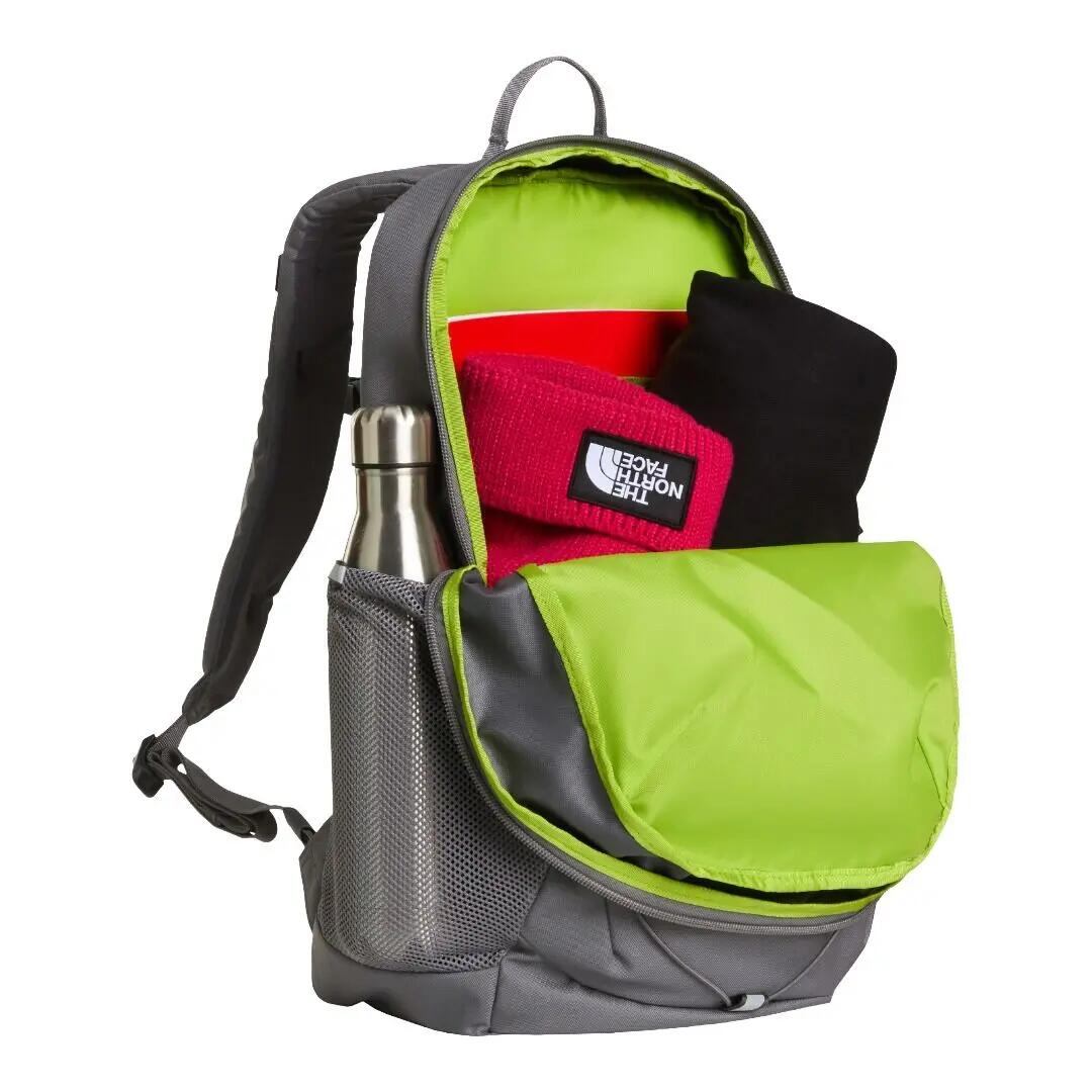 Mochila Gris The North face Court Jester Active Smoked Pearl-Sport Moss 24,6 li 4/5