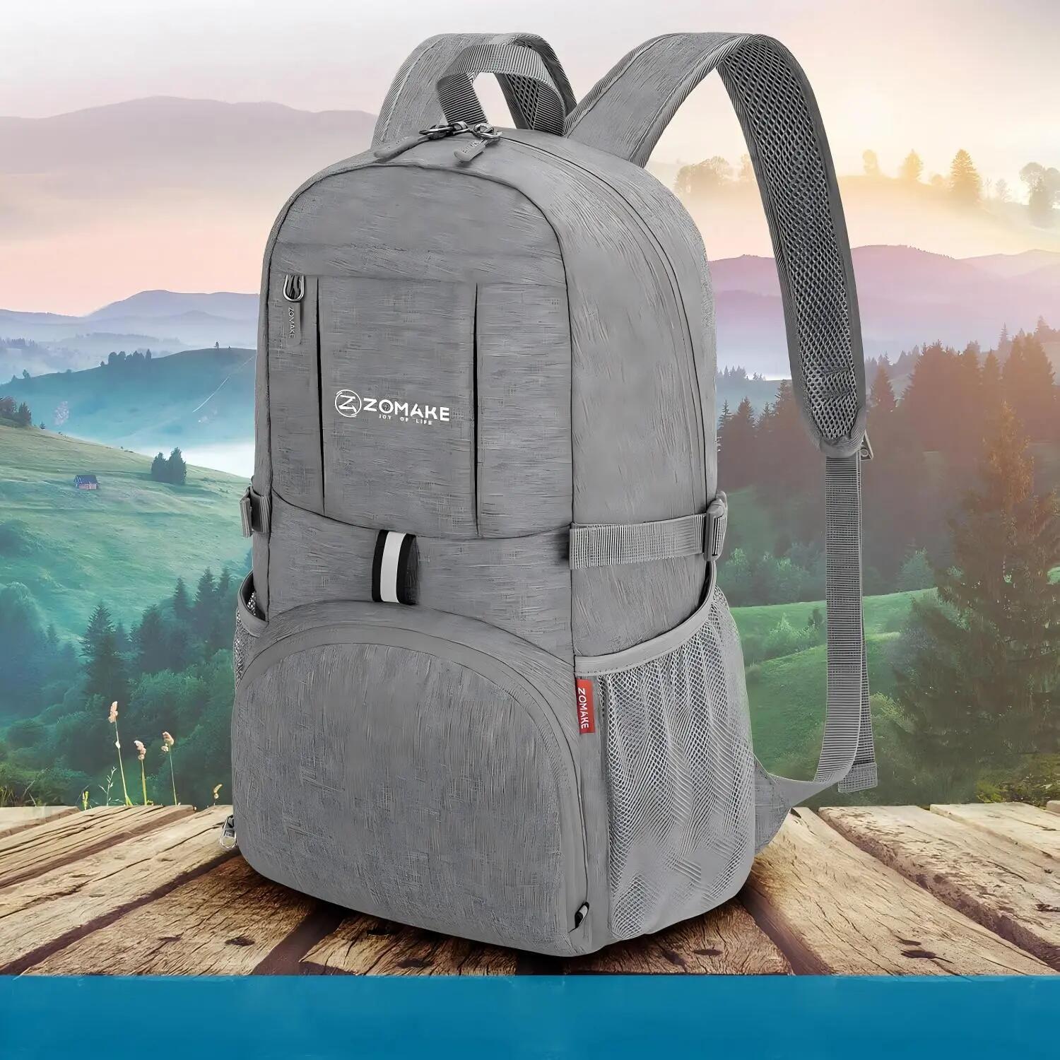 Mixte Randonnée Sac à dos pliable multi tailles ultraléger FoldAll 2/3