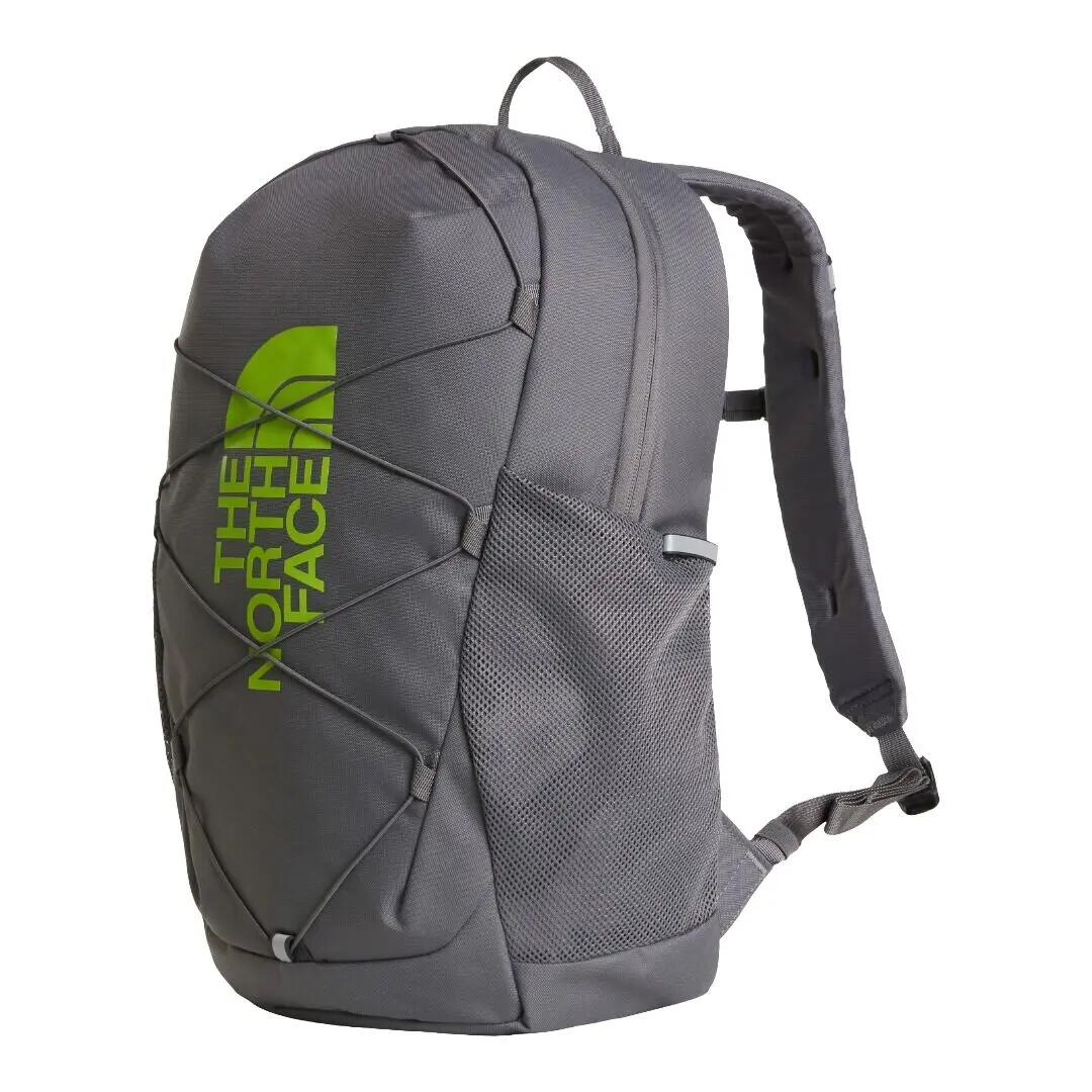 Mochila Gris The North face Court Jester Active Smoked Pearl-Sport Moss 24,6 li 2/5