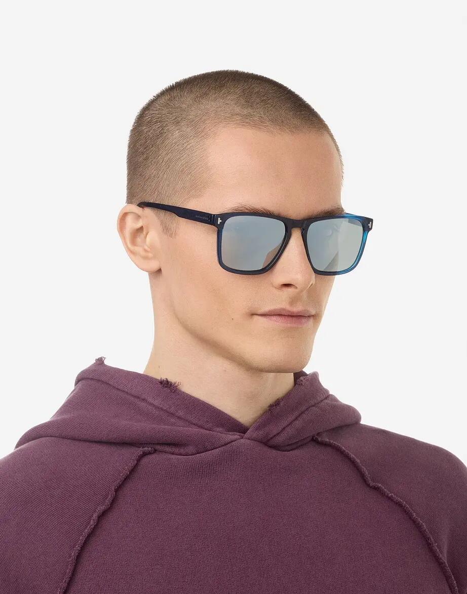 HAWKERS - Lunettes de soleil pour les hommes et les femmes DUST POLARIZED CHROME 8/9