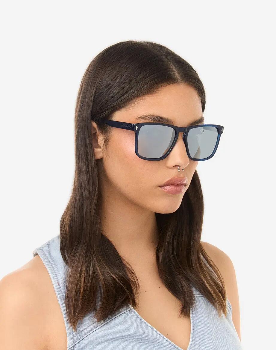 HAWKERS - Lunettes de soleil pour les hommes et les femmes DUST POLARIZED CHROME 7/9