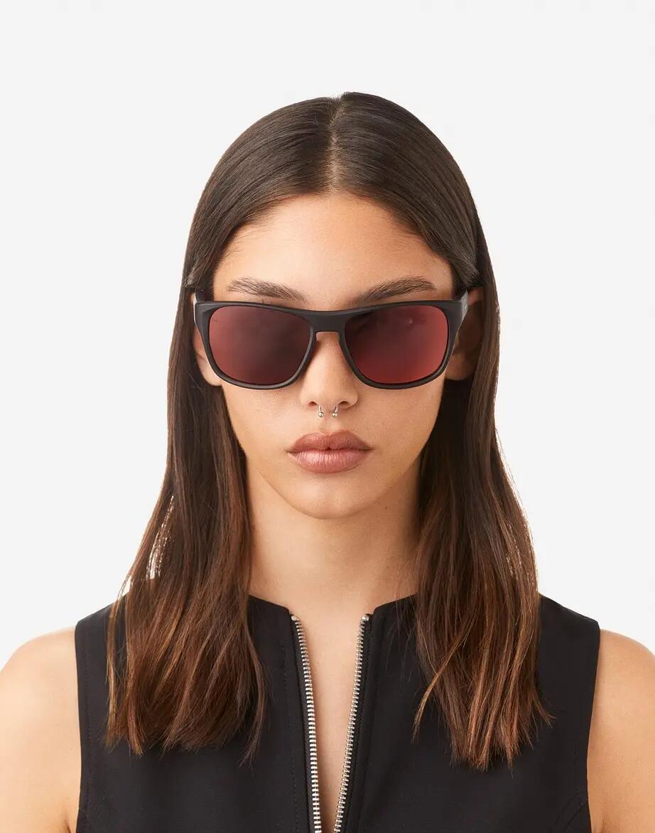 HAWKERS - Occhiali da sole per uomini e donne polarizzati Ruby Nero - GRIP 7/10