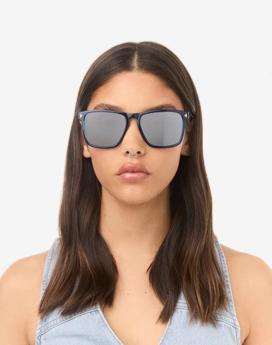 HAWKERS - Lunettes de soleil pour les hommes et les femmes DUST POLARIZED CHROME 6/9