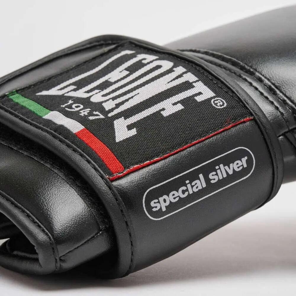 Leone1947 Luvas de Boxe THUNDER 10 oz pretas 7/7