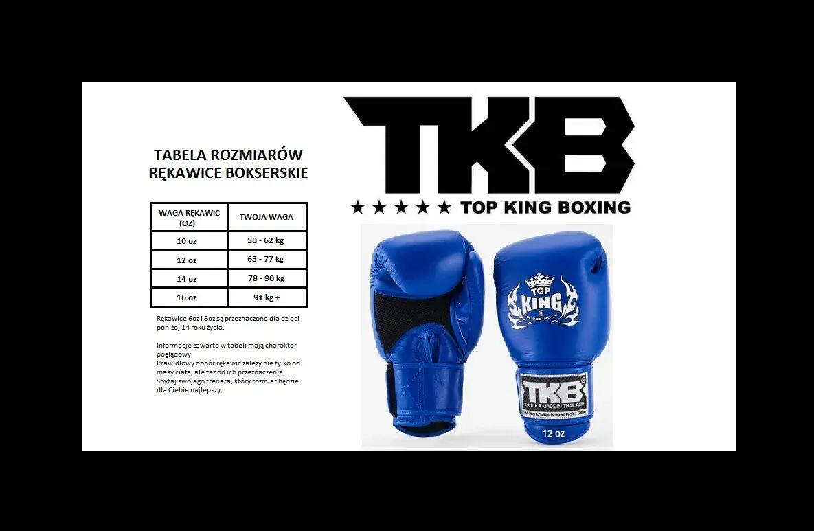 Boxhandschuhe Topking SUPER AIR DOUBLE TONE Schwarz ATMUNGSAKTIV 7/7