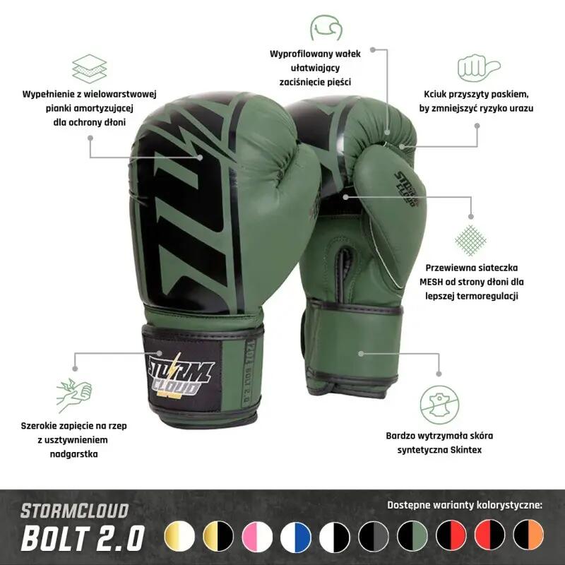 Guantoni da boxe StormCloud Bolt 9/9