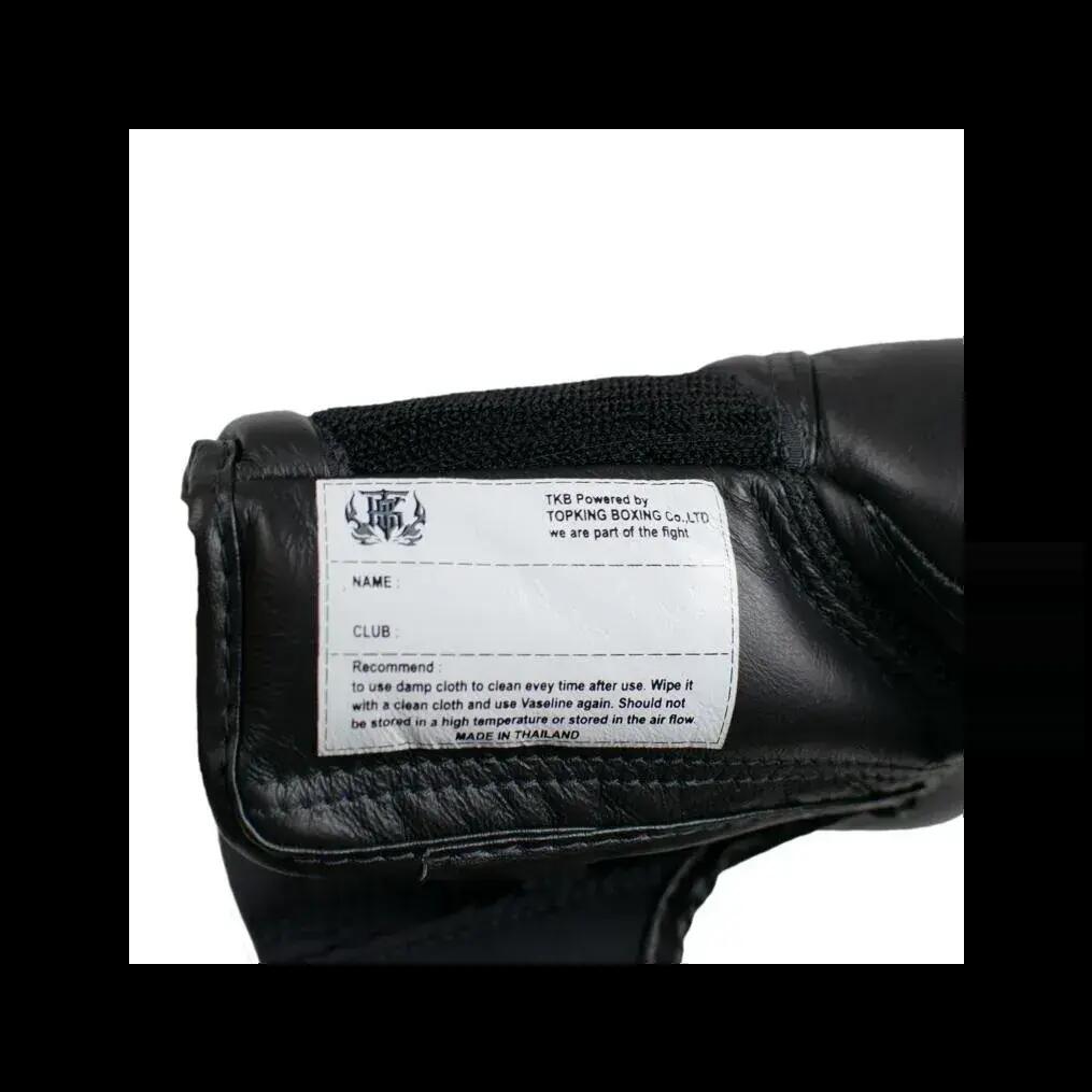 Boxhandschuhe Topking SUPER AIR DOUBLE TONE Schwarz ATMUNGSAKTIV 6/7