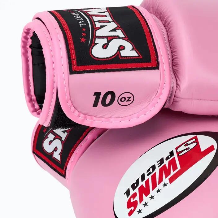Guantoni boxe Twins BGVL3 Rosa – 16oz 5/5