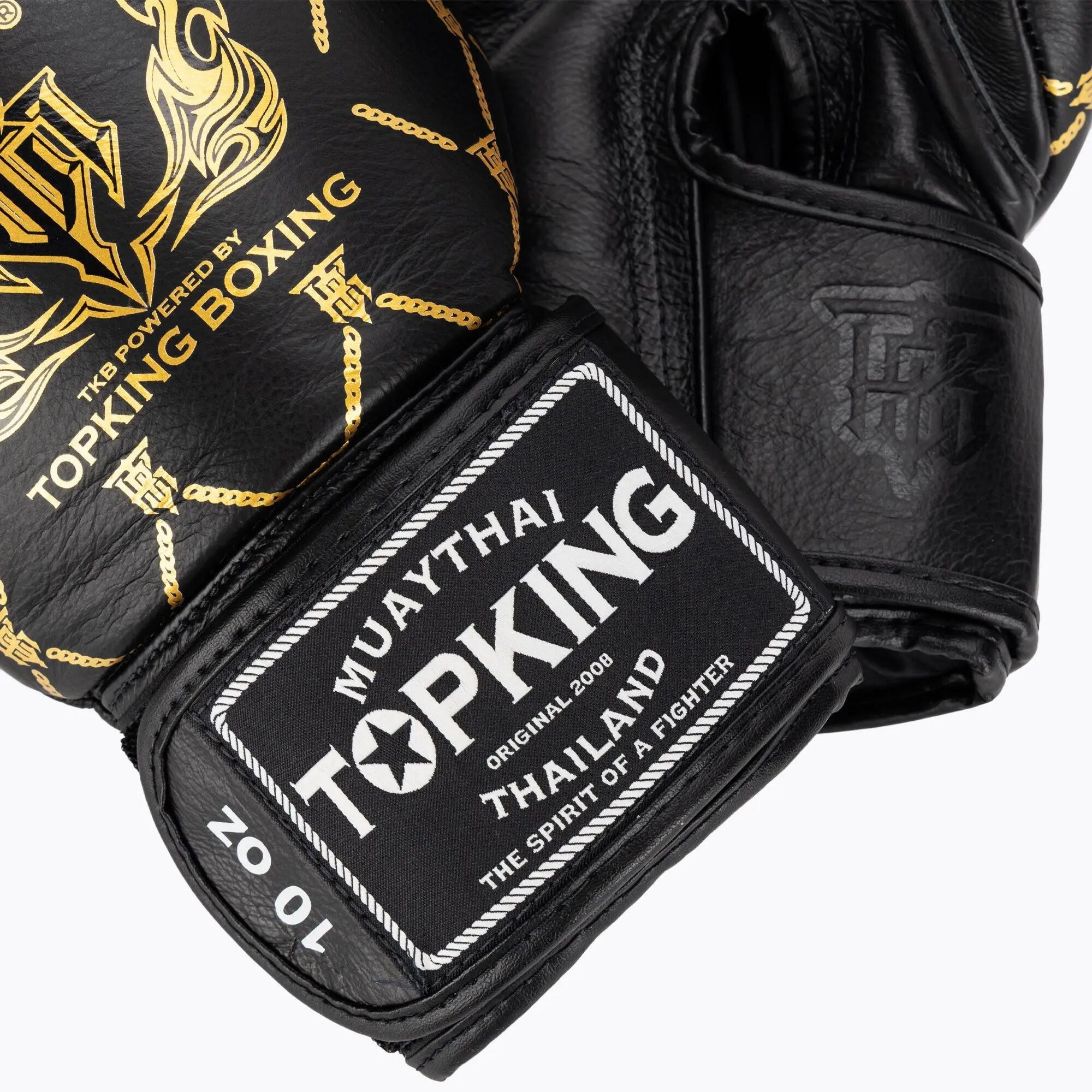Rękawice bokserskie Top King Muay Thai 4/4