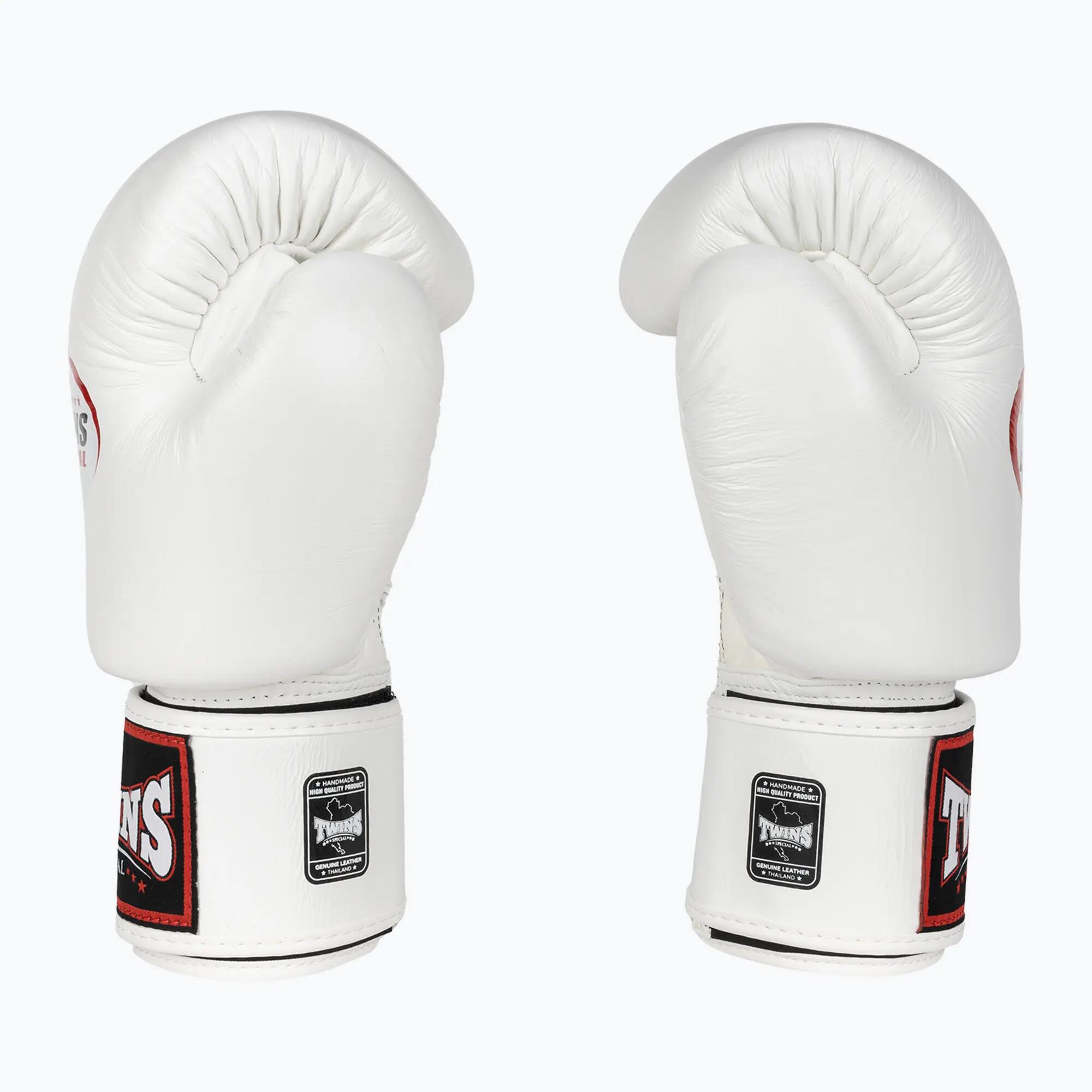 Gants de boxe Twins BGVL3 Blanc – 14oz 5/6