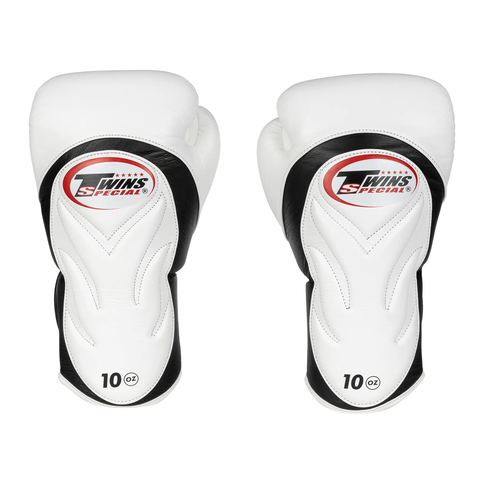 Guantoni boxe Twins Deluxe BGVL6 Bianco – 14oz 5/5