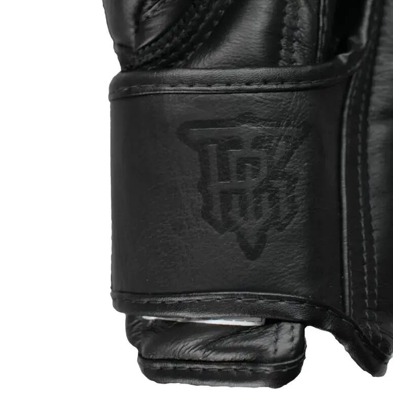 Boxhandschuhe Topking SUPER AIR DOUBLE TONE Schwarz ATMUNGSAKTIV 5/7