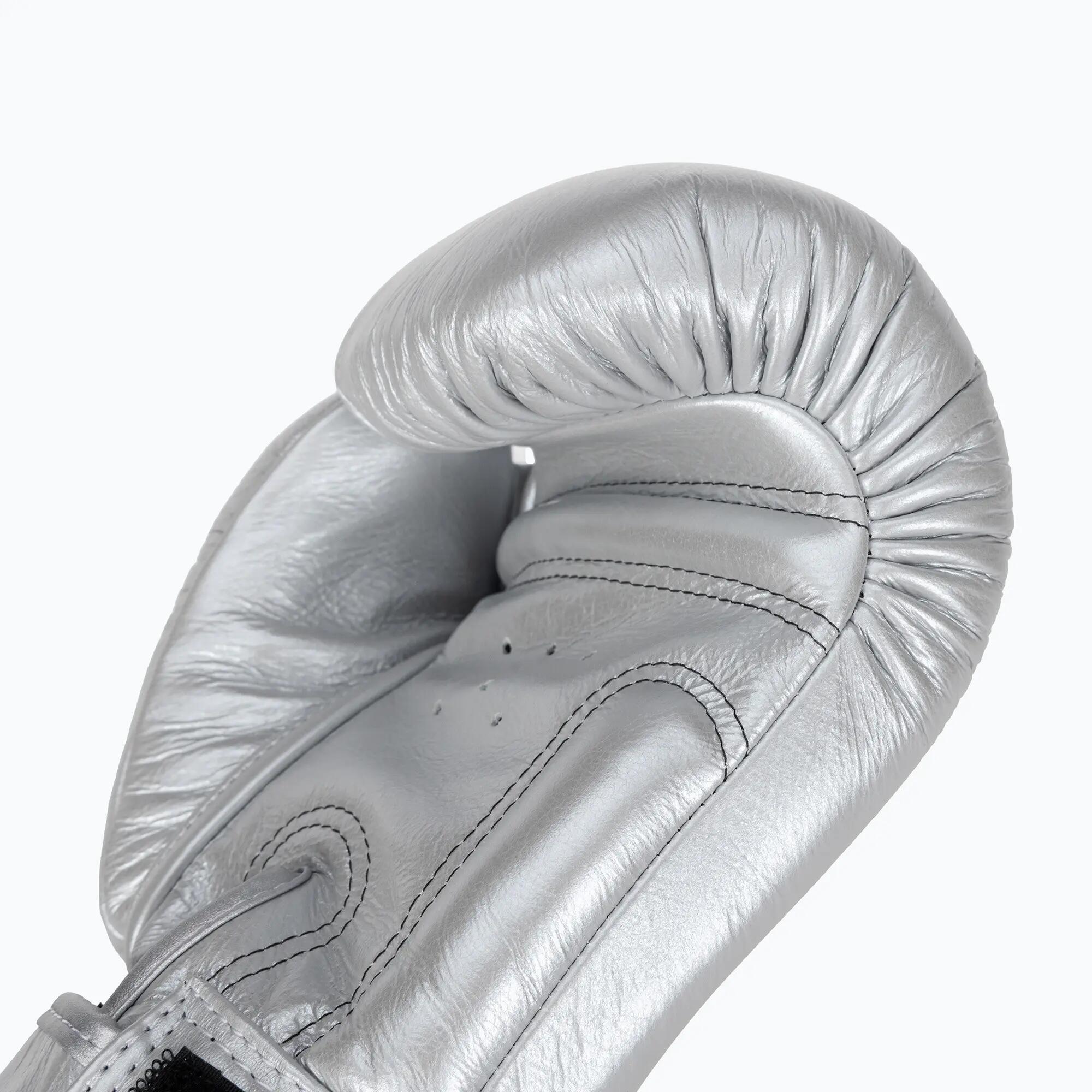 Guantoni boxe Twins BGVL3 Argento – 16oz 4/5
