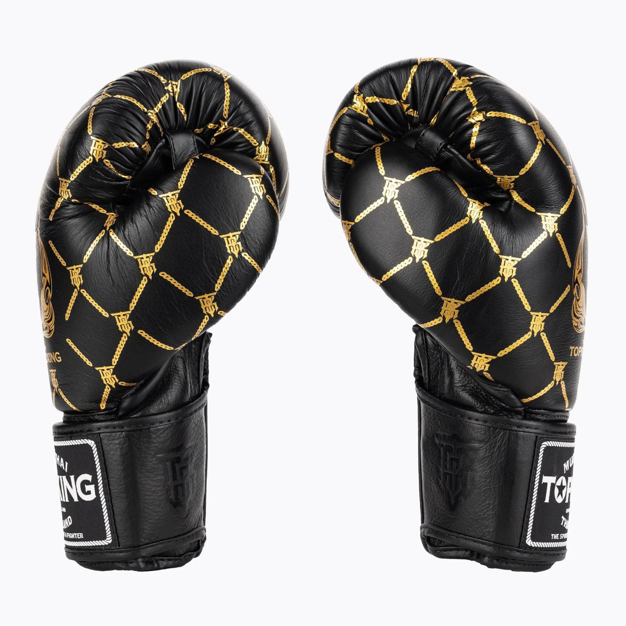 Top King Muay Thai bokshandschoenen 3/6