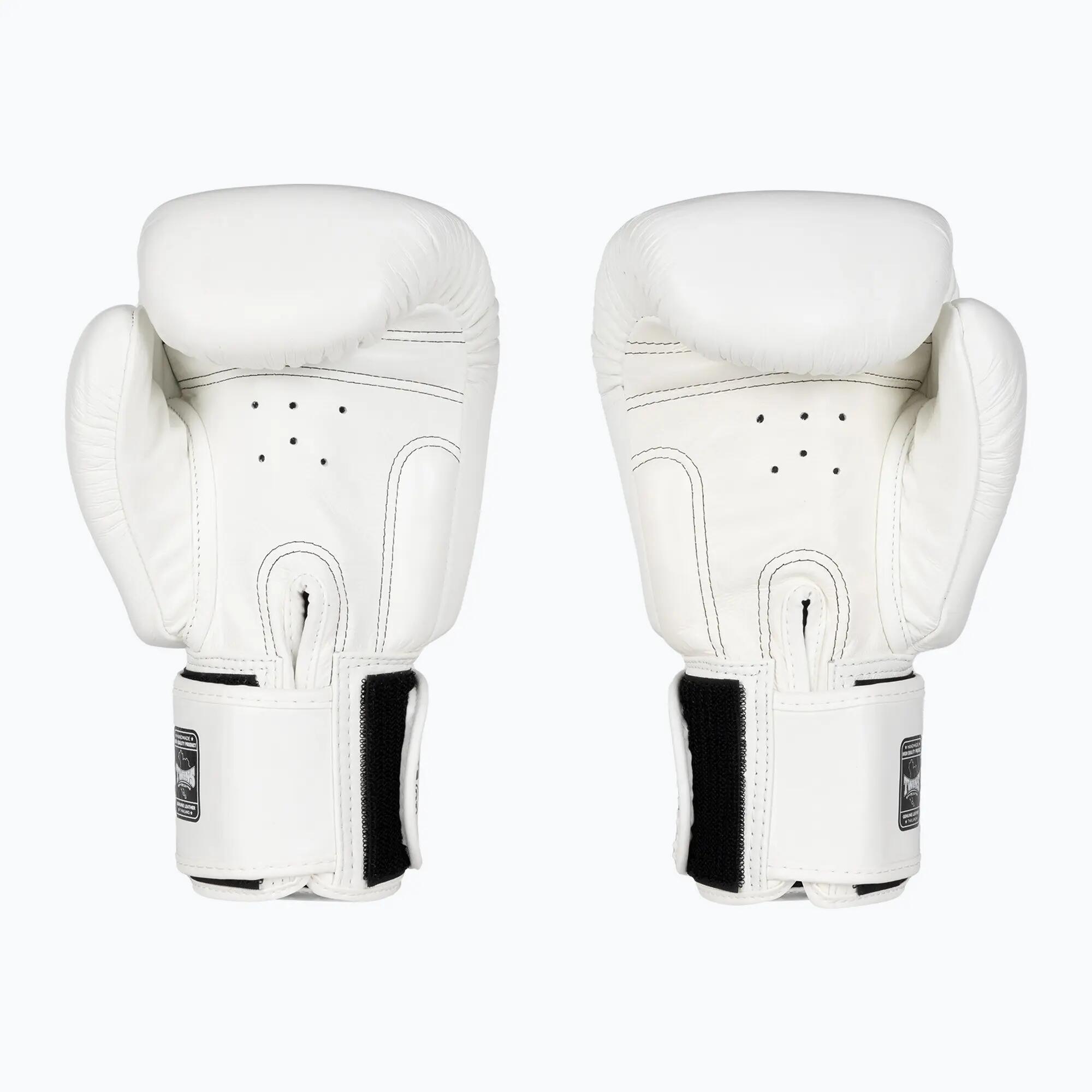 Gants de boxe Twins BGVL3 Blanc – 14oz 4/6