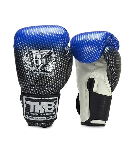 Guanto Boxe Top King Super Star in pelle