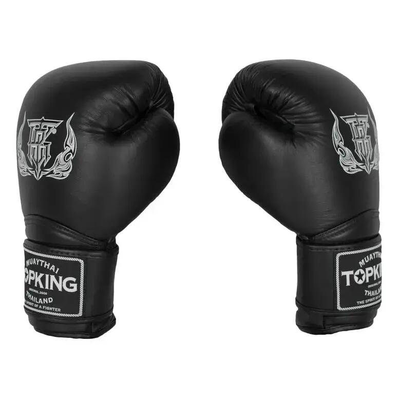 Boxhandschuhe Topking SUPER AIR DOUBLE TONE Schwarz ATMUNGSAKTIV 4/7