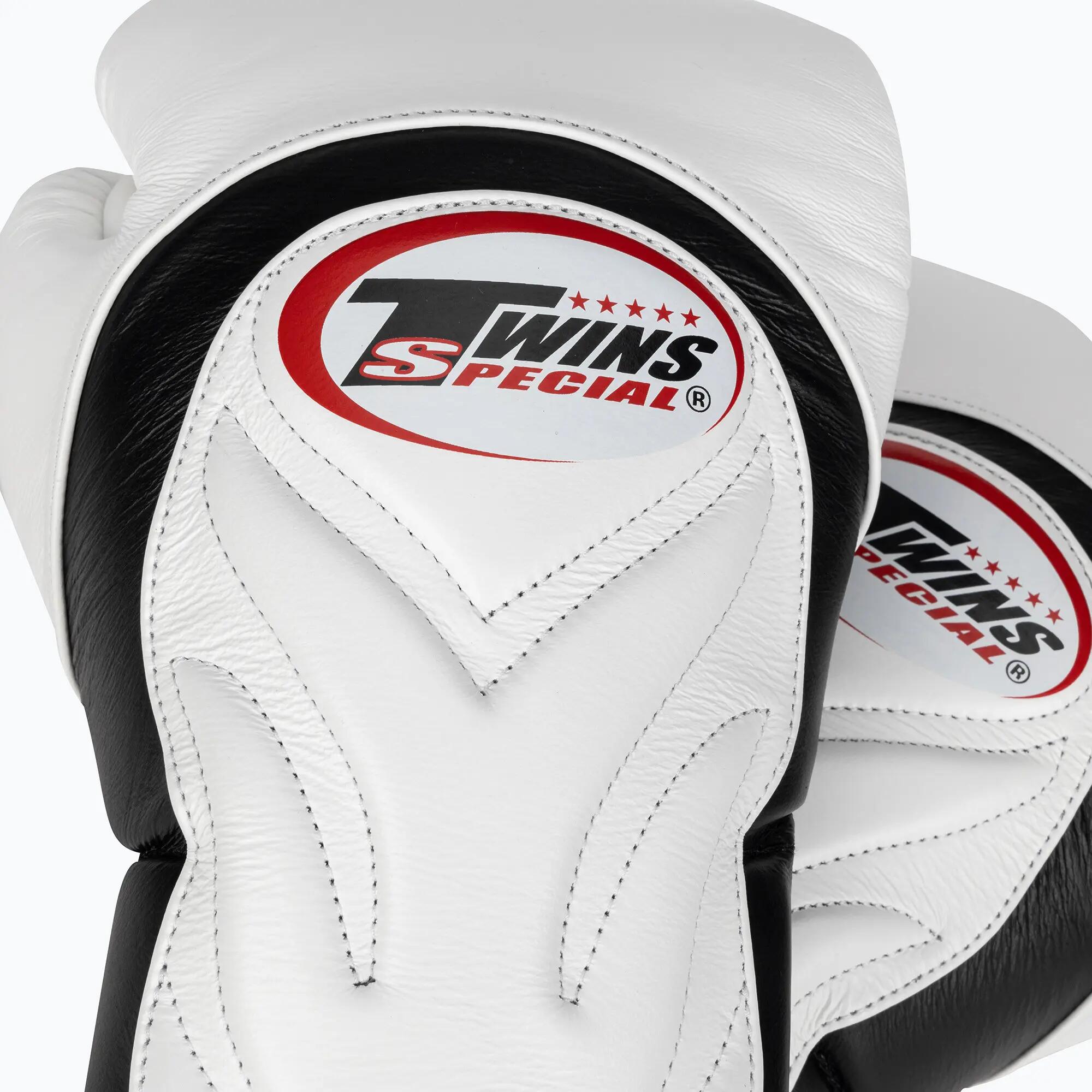 Guantoni boxe Twins Deluxe BGVL6 Bianco – 14oz 4/5