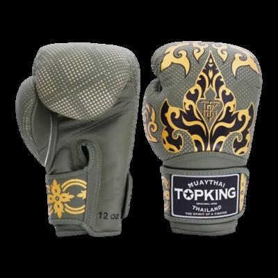 Top king muay thai bokshandschoenen