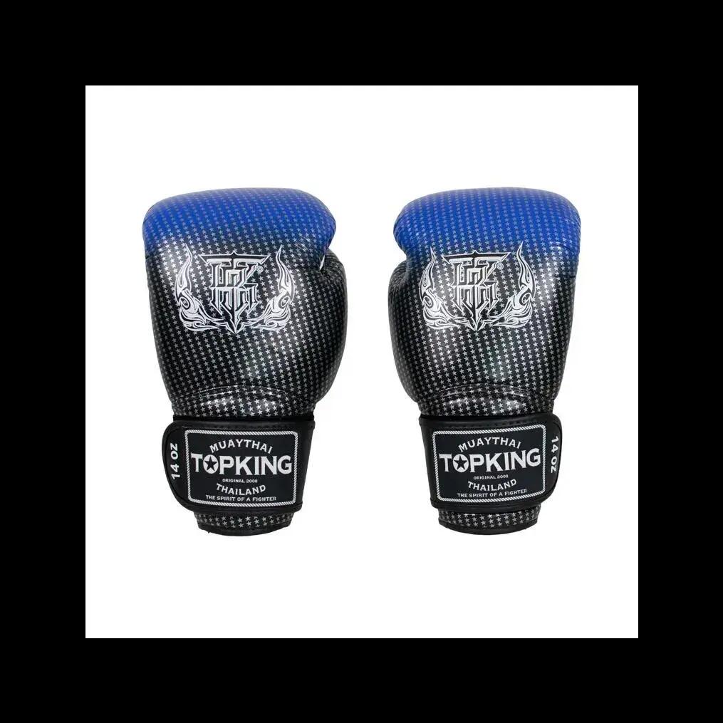 Guantes de boxeo Muay Thai Top King 3/6