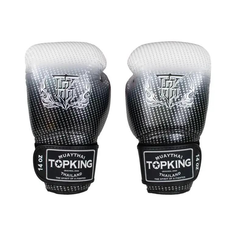 Guantoni da boxe Muay Thai Top King 3/6