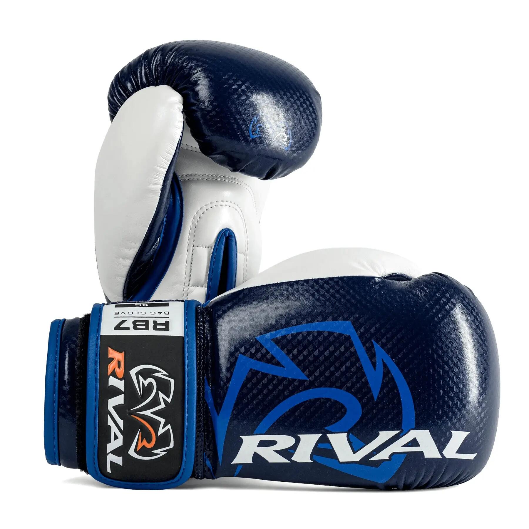 Guantes de boxeo RIVAL RB7 Fitness 2/4