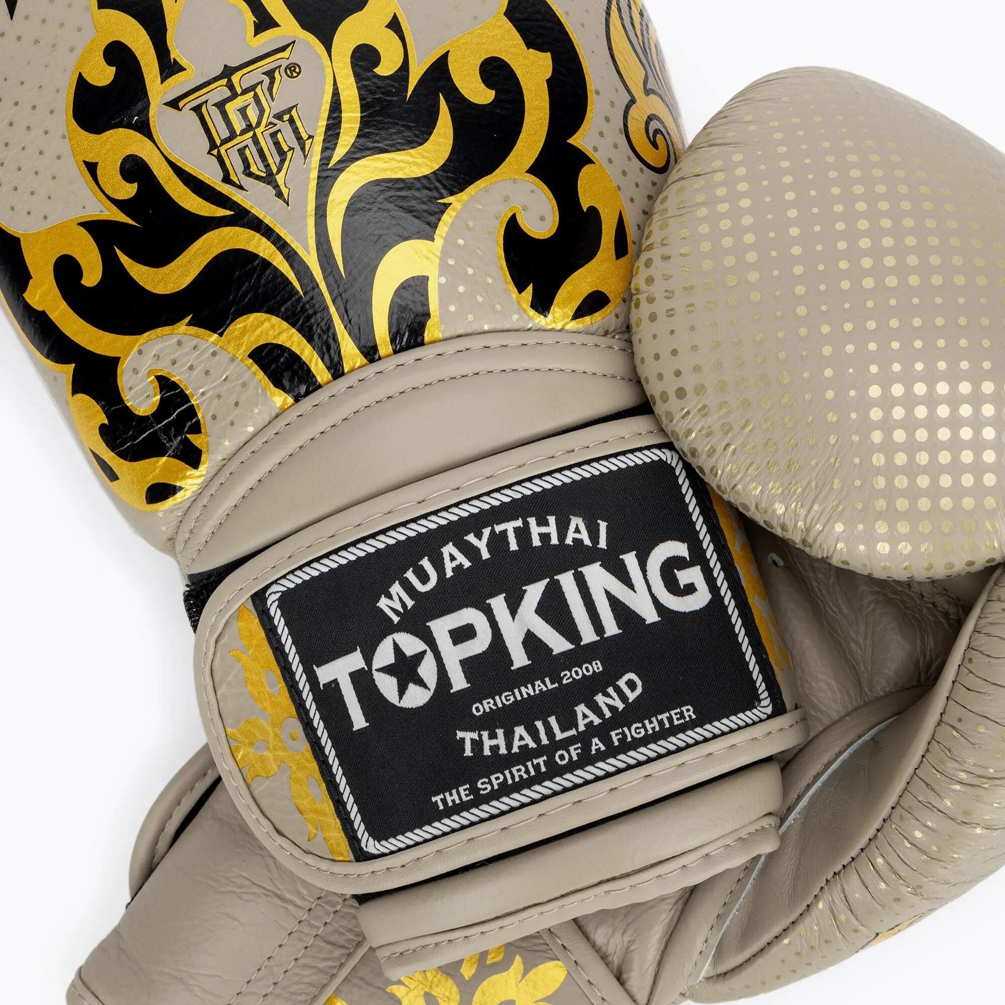 Luvas de boxe Muay Thai Top King 4/6