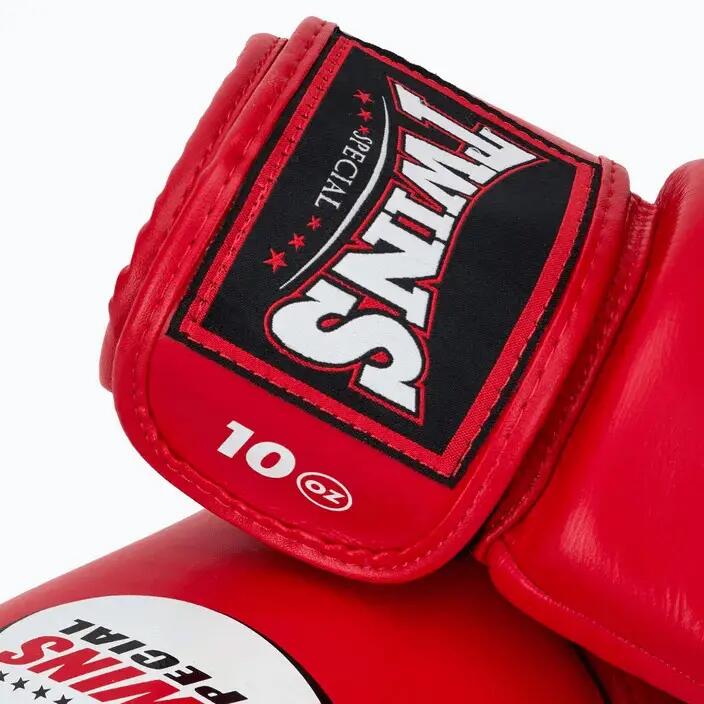 Boxhandschuhe Twins BGVL3 Rot – 10oz 5/5