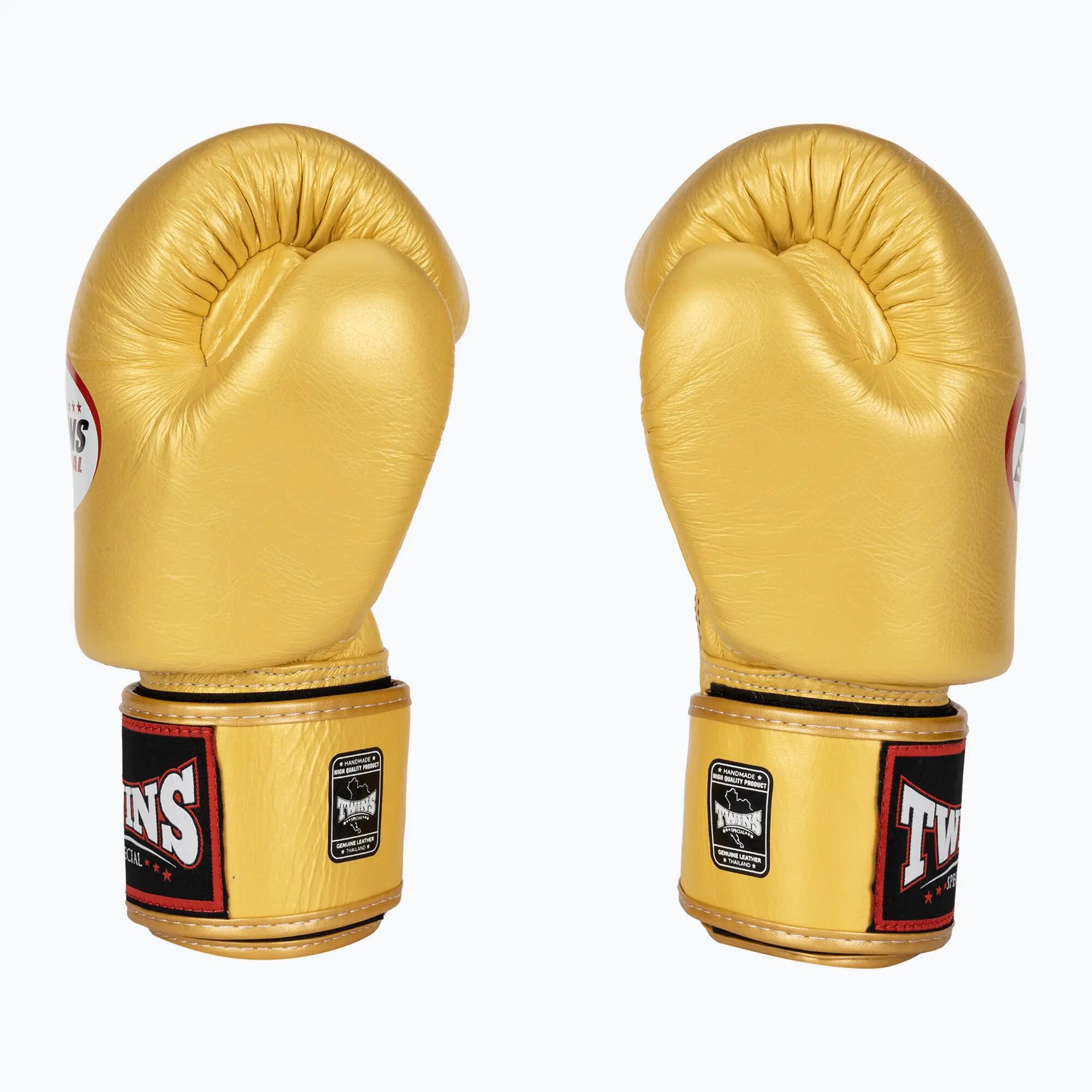 Guantoni boxe Twins BGVL3 Oro – 10oz 5/6